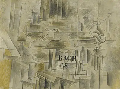 Homage to JS Bach Georges Braque